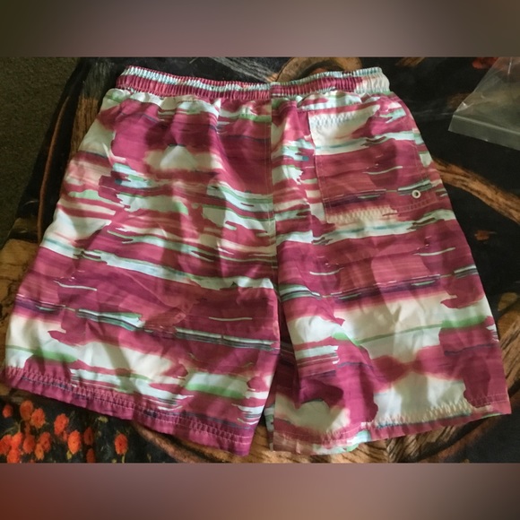 Lined mens swim trunks - Picture 3 of 3